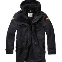 Brandit - Parka BW Flag