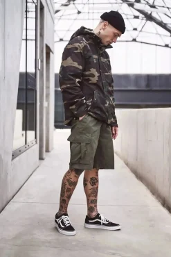 Brandit - Shorts BDU Ripstop