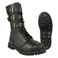 Brandit - Stiefel Phantom Boots 3-Buckle