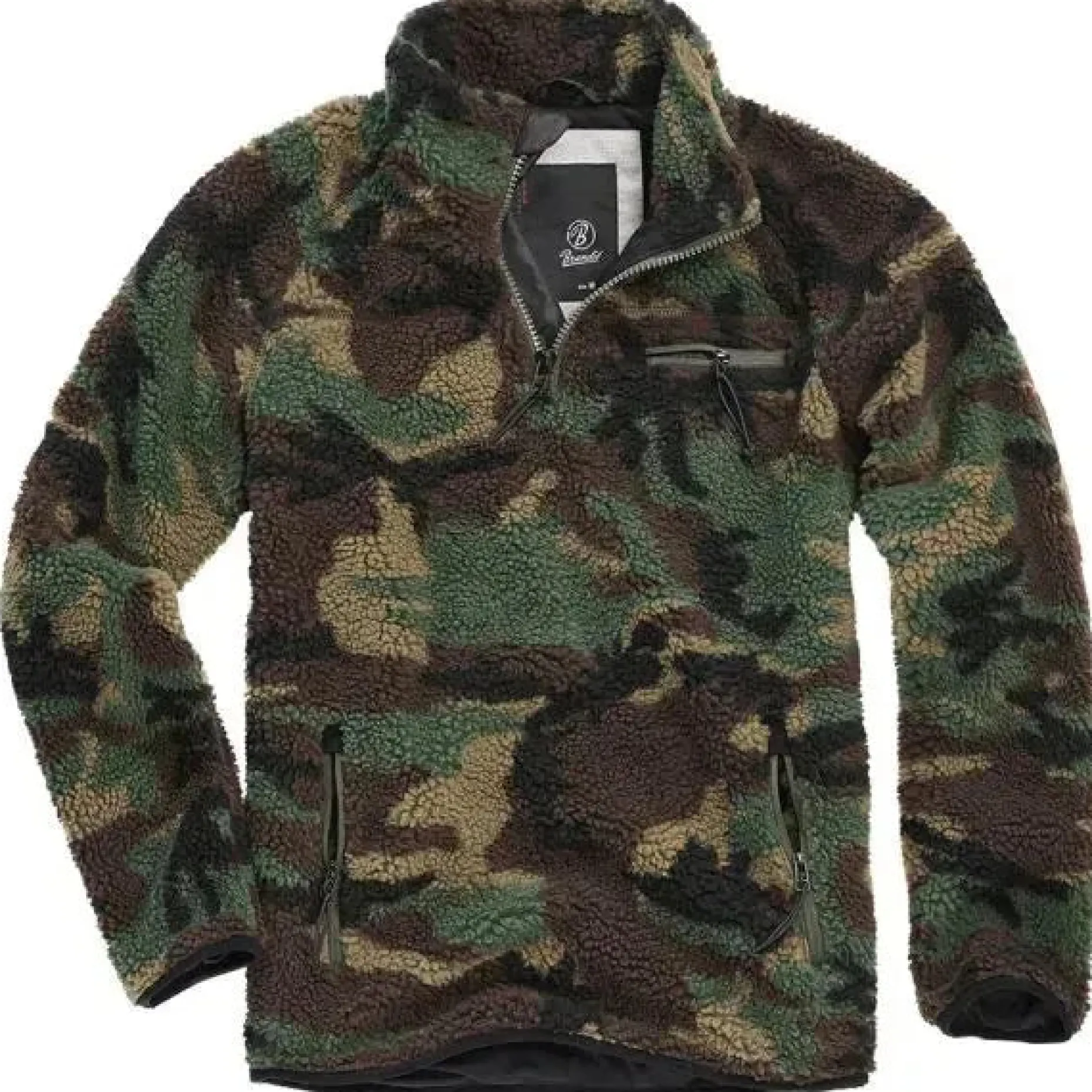 Brandit - Troyer Teddyfleece