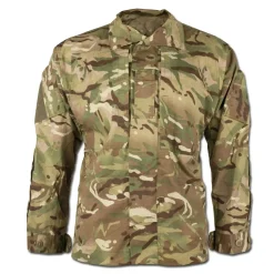 British Army - Britische Combat Feldjacke MTP tarn gebraucht