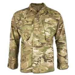 British Army - Britische Combat Feldjacke Tropen gebraucht