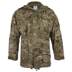 British Army - Britische Kommandojacke Smock winddicht gebraucht