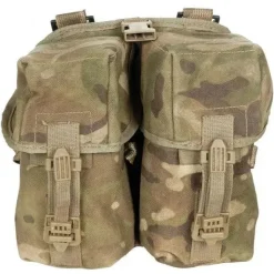 British Army - Britische Magazintasche doppelt gebraucht