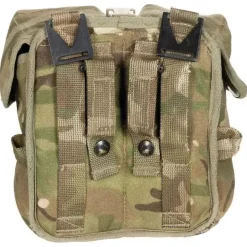 British Army - Britische Magazintasche doppelt gebraucht
