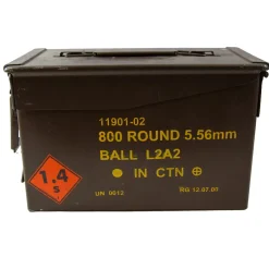 British Army - Britische Munitionskiste Gr.2 H83MK2 gebraucht