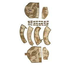 British Army - Britisches Zubehör für Einsatzweste desert gebraucht