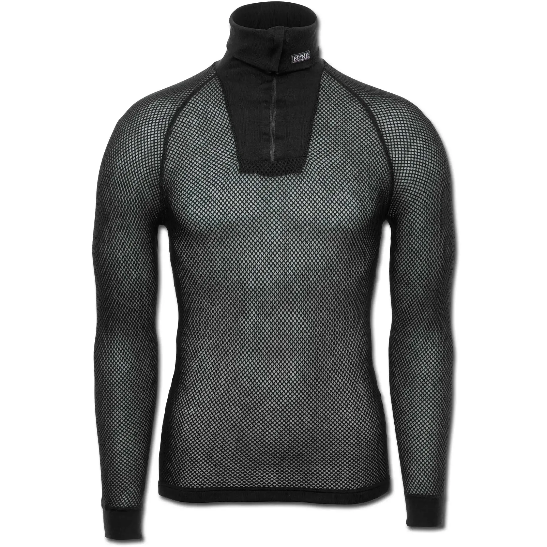 Brynje - Shirt Super Thermo Zip Polo