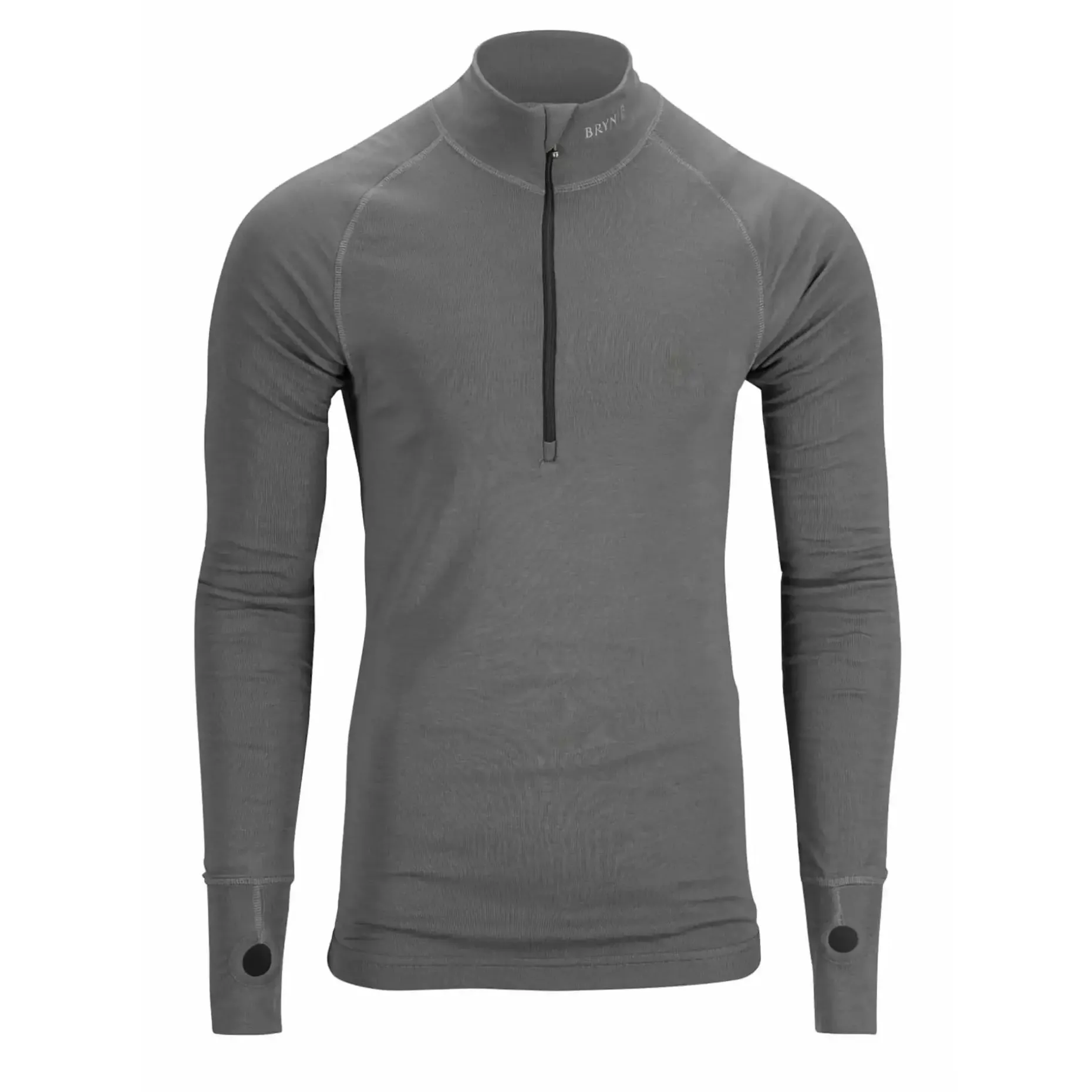 Brynje - Shirt Tactical Arctic Zip Polo 3/4