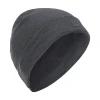 Buff - Beanie Merino Heavyweight solid grey