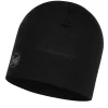 Buff - Beanie Merino Midweight solid black