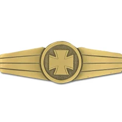 Bundeswehr Neu - Abzeichen BW Kompaniefeldwebel Metall bronzefarben