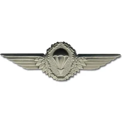 Bundeswehr Neu - Abzeichen BW Fallschirmspringer Metall