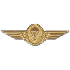 Bundeswehr Neu - Abzeichen BW Fallschirmspringer Metall