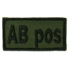Bundeswehr Original - Abzeichen Bloodpatch AB pos