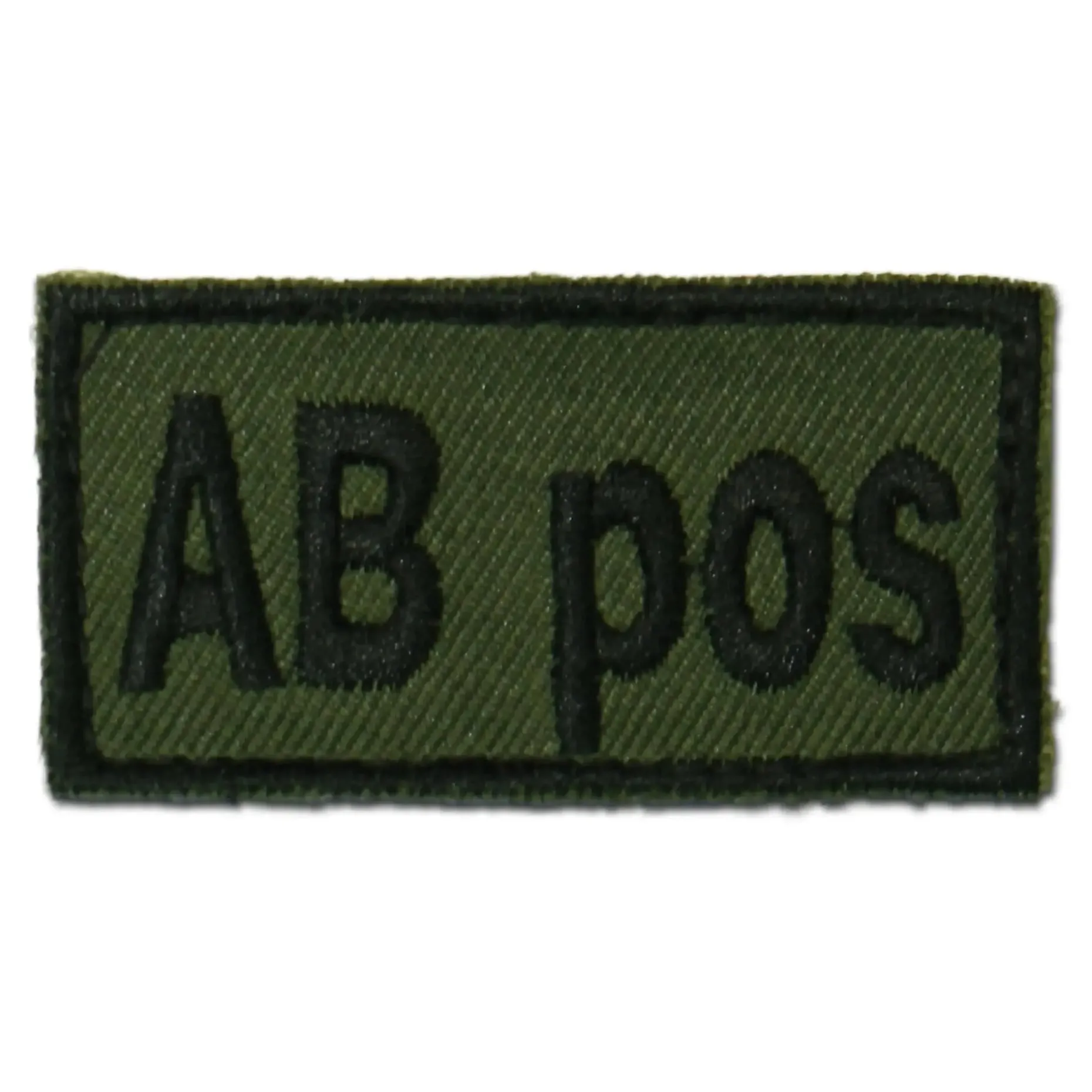 Bundeswehr Original - Abzeichen Bloodpatch AB pos