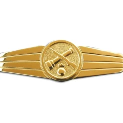 Bundeswehr Original - Abzeichen BW Rohrwaffenpersonal Metall