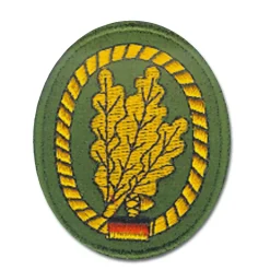 Bundeswehr Original - Abzeichen BW Barett Jägertruppe