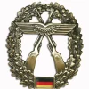 Bundeswehr Original - Abzeichen BW Barett Luftwaffensicherungspers.
