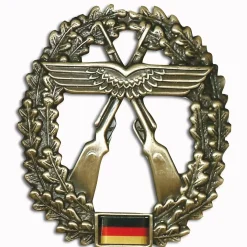 Bundeswehr Original - Abzeichen BW Barett Luftwaffensicherungspers.