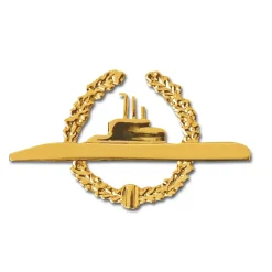 Bundeswehr Original - Abzeichen U-Boot Metall