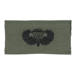 Bundeswehr Original - Abzeichen Springer Textil USA oliv