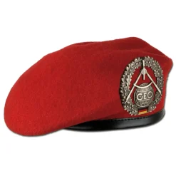 Bundeswehr Original - Abzeichen BW Barett Topographie