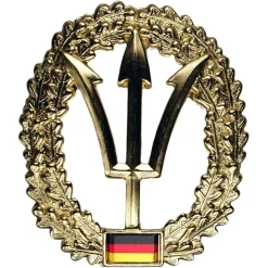 Bundeswehr Original - Abzeichen BW Barett Kommando Spezialkräfte Marine