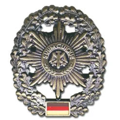 Bundeswehr Original - Abzeichen BW Barett Feldjäger
