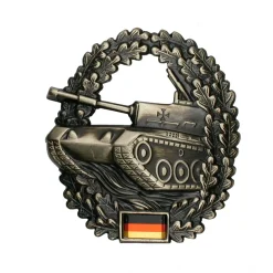 Bundeswehr Original - Abzeichen BW Barett Panzertruppe
