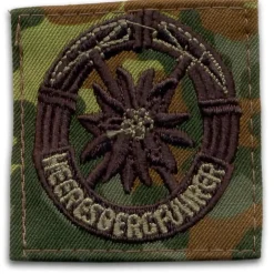 Bundeswehr Original - Abzeichen BW Heeresbergführer