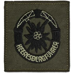 Bundeswehr Original - Abzeichen BW Heeresbergführer