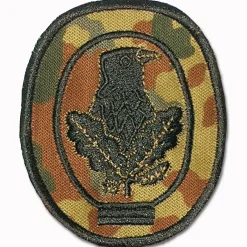 Bundeswehr Original - Abzeichen Scharfschütze fleck/schwarz