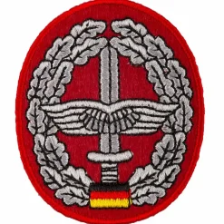 Bundeswehr Original - Abzeichen BW Barett Heeresflieger
