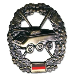 Bundeswehr Original - Abzeichen BW Barett Panzeraufklärer
