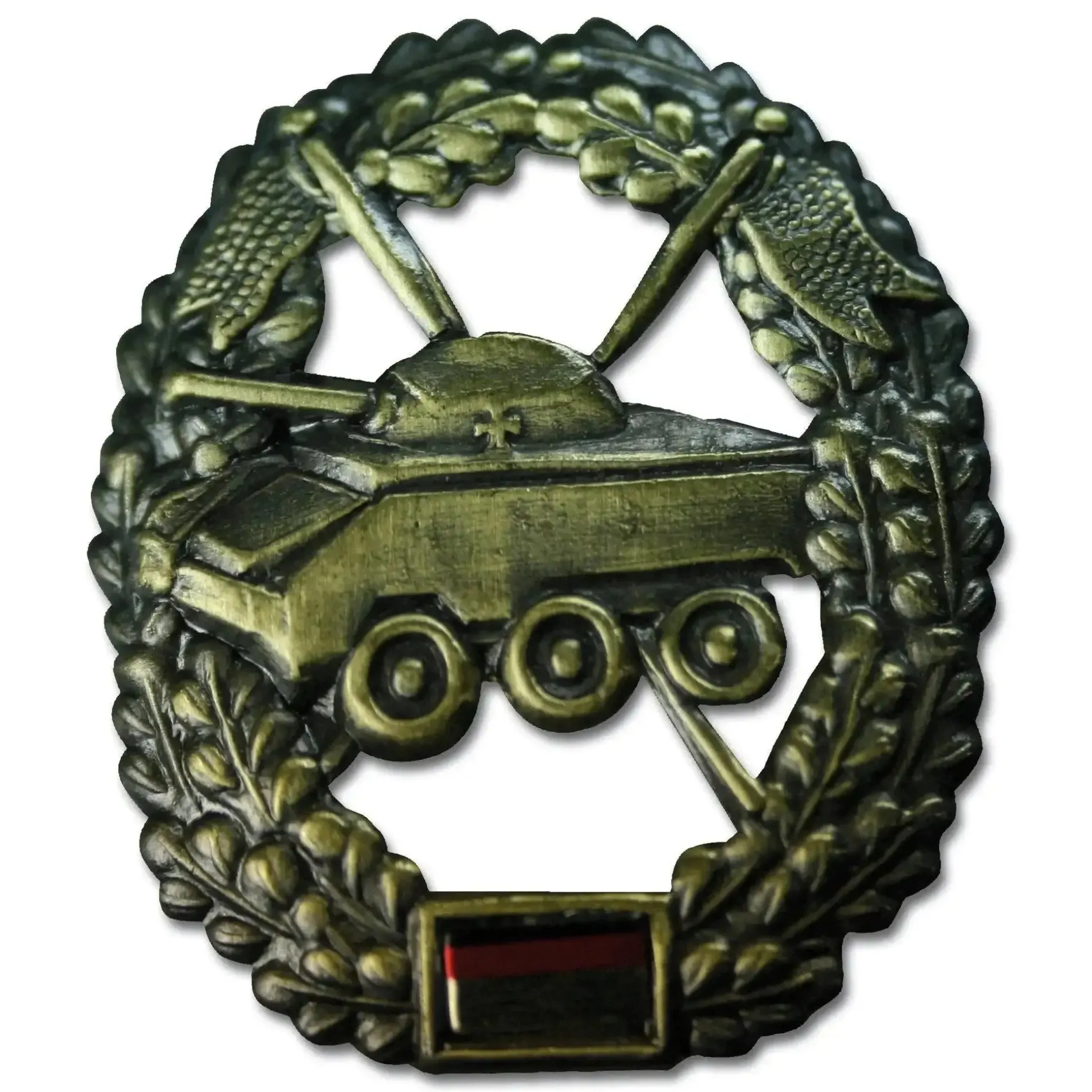 Bundeswehr Original - Abzeichen BW Barett Panzeraufklärer