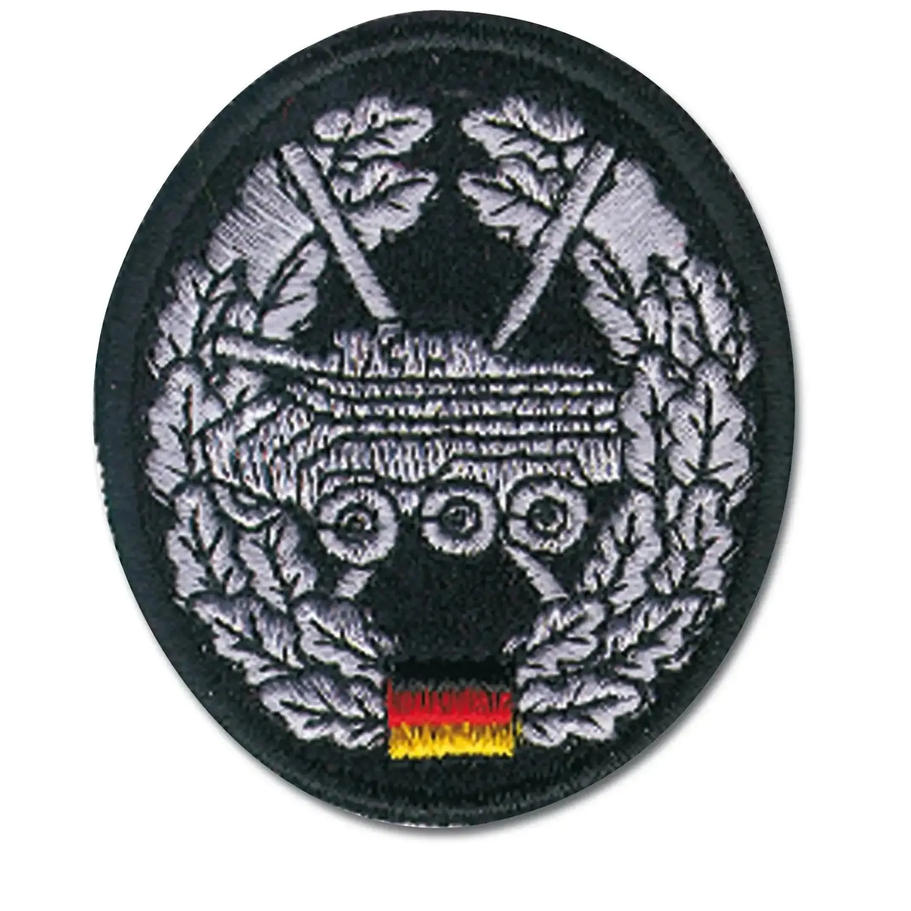 Bundeswehr Original - Abzeichen BW Barett Panzeraufklärer