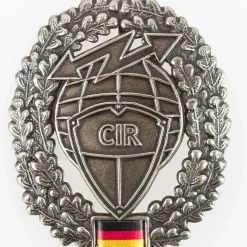 Bundeswehr Original - Abzeichen BW Barett Cyber- und Informationsraum CIR