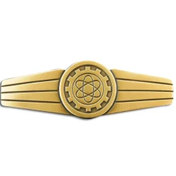 Bundeswehr Original - Abzeichen BW Technisches Personal Metall