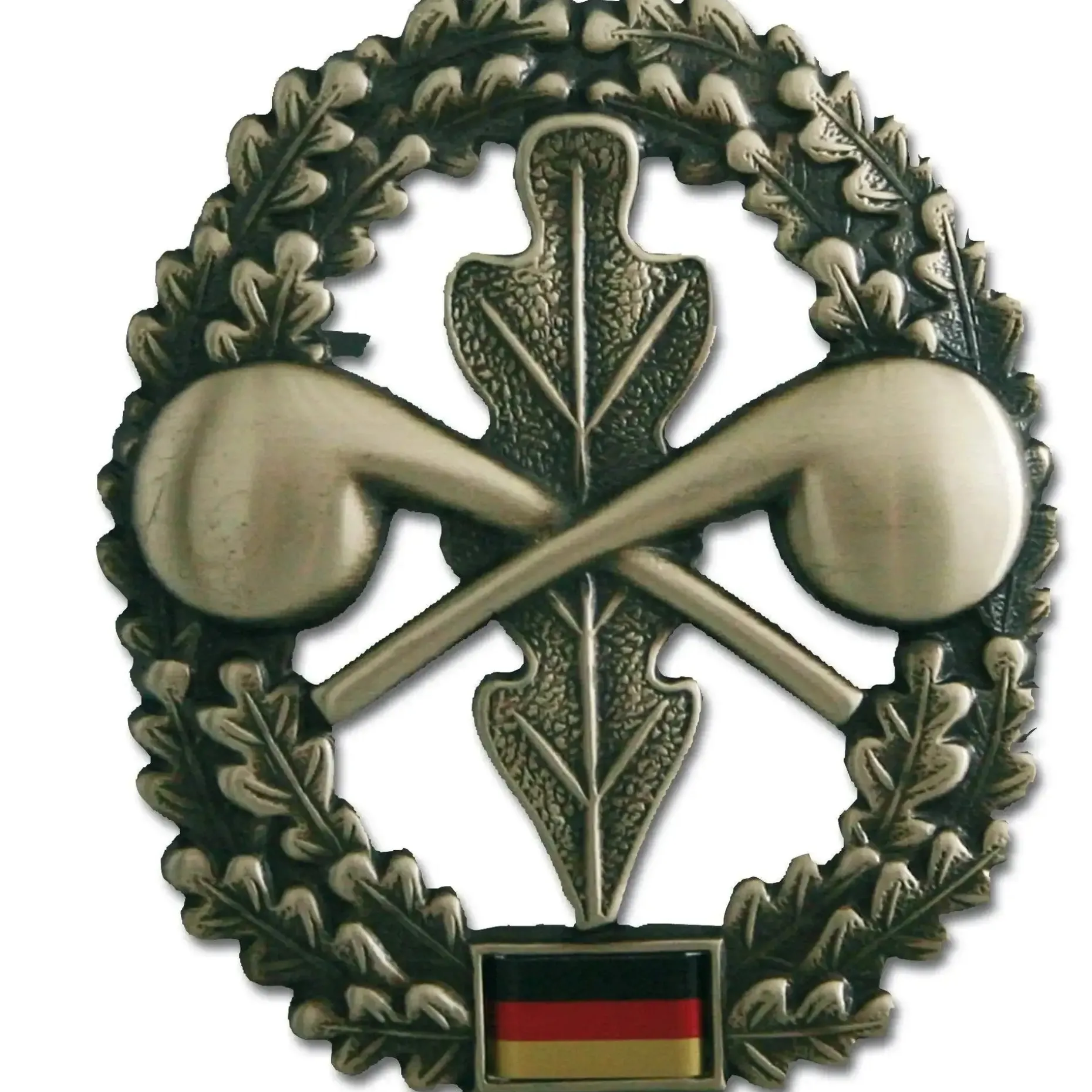 Bundeswehr Original - Abzeichen BW Barett ABC Abwehr