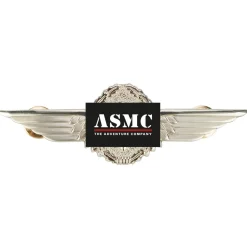 Bundeswehr Original - Abzeichen BW Luftfahrzeugführer Metall silberfarben