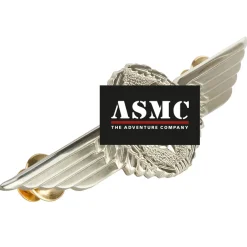 Bundeswehr Original - Abzeichen BW Luftfahrzeugführer Metall silberfarben