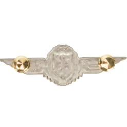 Bundeswehr Original - Abzeichen BW Luftfahrzeugführer Metall silberfarben