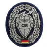 Bundeswehr Original - Abzeichen BW Barett Cyber- und Informationsraum CIR Textil