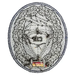 Bundeswehr Original - Abzeichen BW Barett Cyber- und Informationsraum CIR Textil