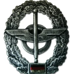 Bundeswehr Original - Abzeichen BW Barett Nachschubtruppe
