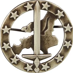 Bundeswehr Original - Abzeichen BW Barett Eurocorps
