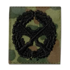 Bundeswehr Original - Abzeichen Bw Sichtruppführer LW flecktarn/schwarz
