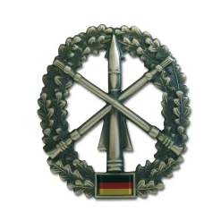 Bundeswehr Original - Abzeichen BW Barett Heeresflugabwehr