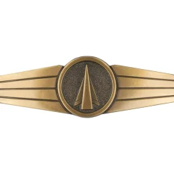 Bundeswehr Original - Abzeichen BW Raketen- und Flugkörperpersonal Metall